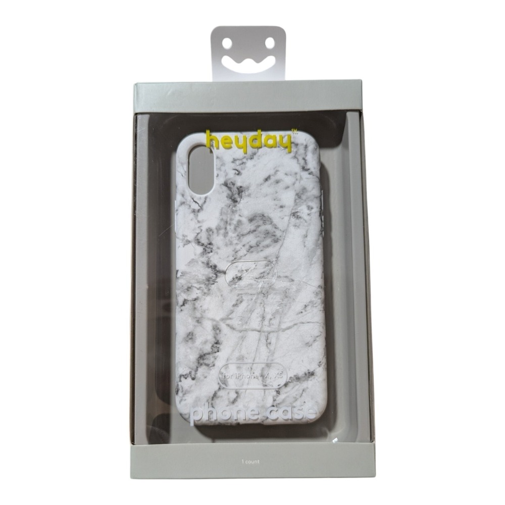 i3. heyday Phone Case For Apple iPhone X /‎ XS - White Marble